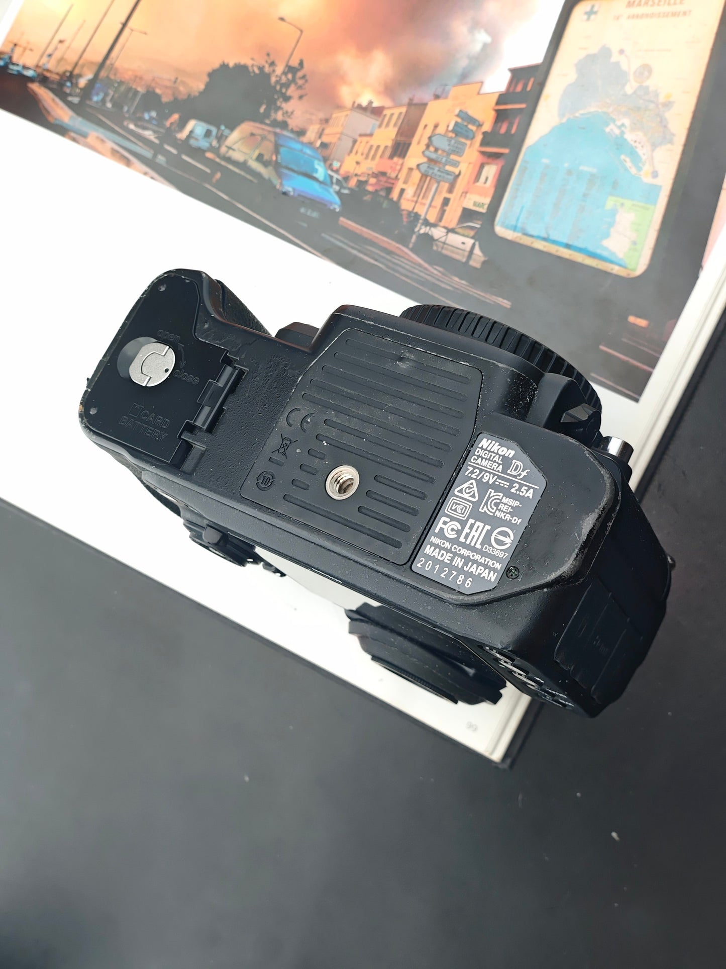 Used Nikon Df black body Digital Camera