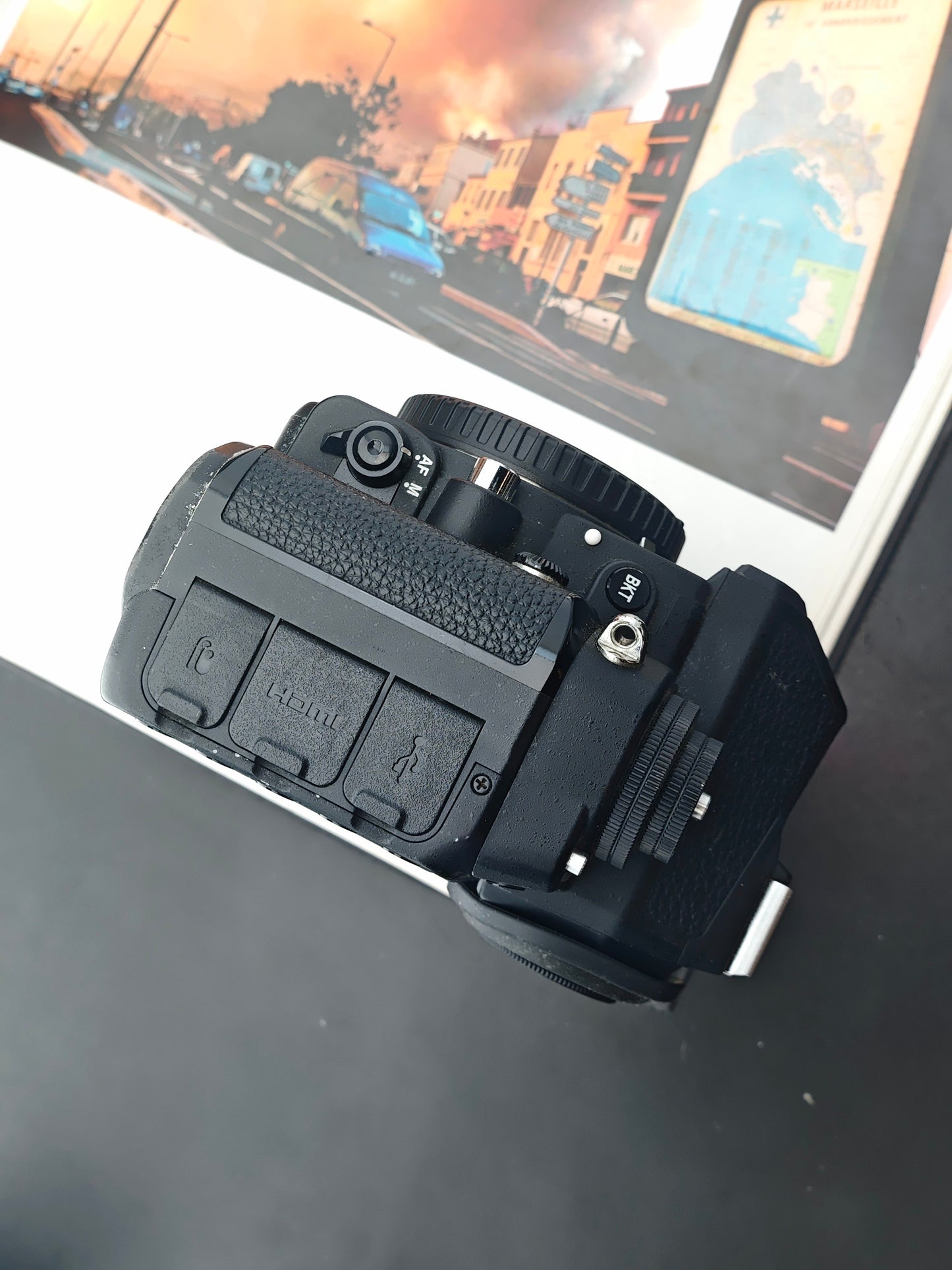 Used Nikon Df black body Digital Camera