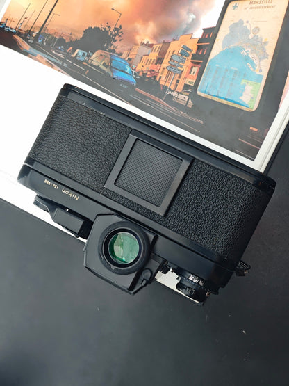 Nikon F3HP with Nikon Nikkor 28mm F2.8 Ai-S