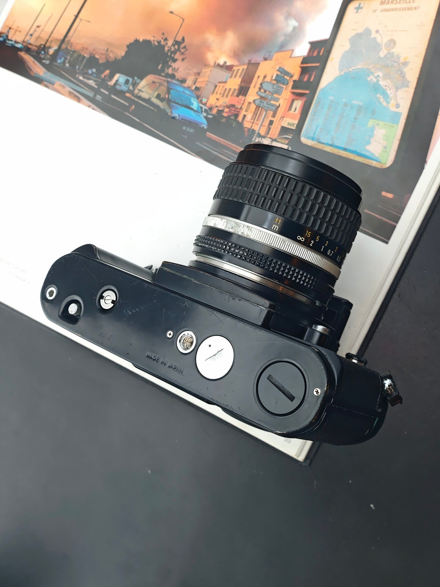 Nikon F3HP with Nikon Nikkor 28mm F2.8 Ai-S