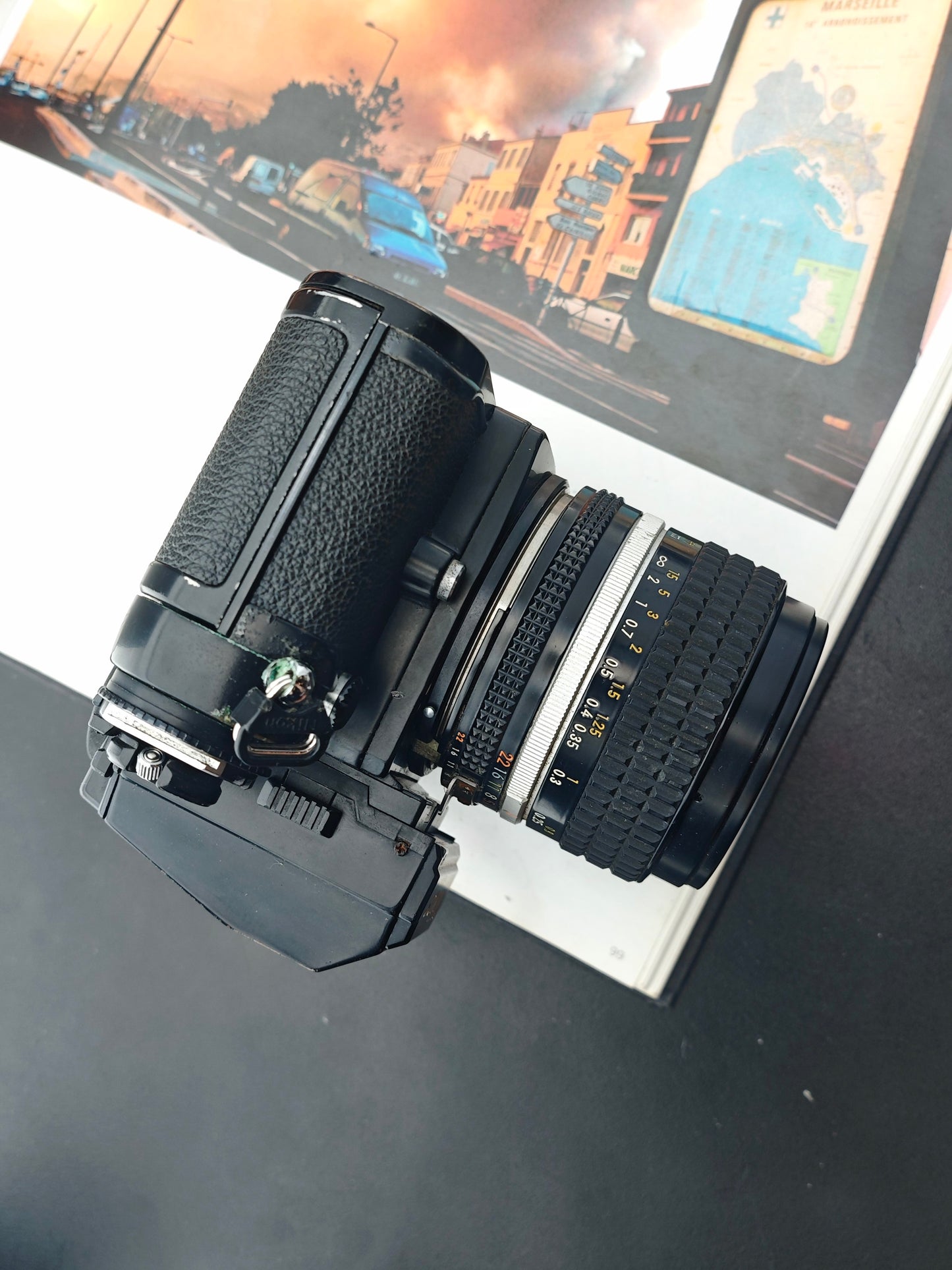 Nikon F3HP with Nikon Nikkor 28mm F2.8 Ai-S