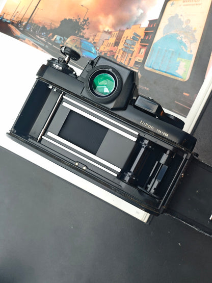 Nikon F3HP with Nikon Nikkor 28mm F2.8 Ai-S