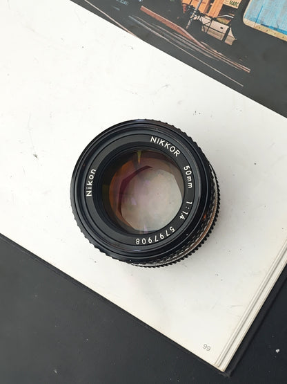 Nikon Nikkor 50mm F1.4 Ai-S