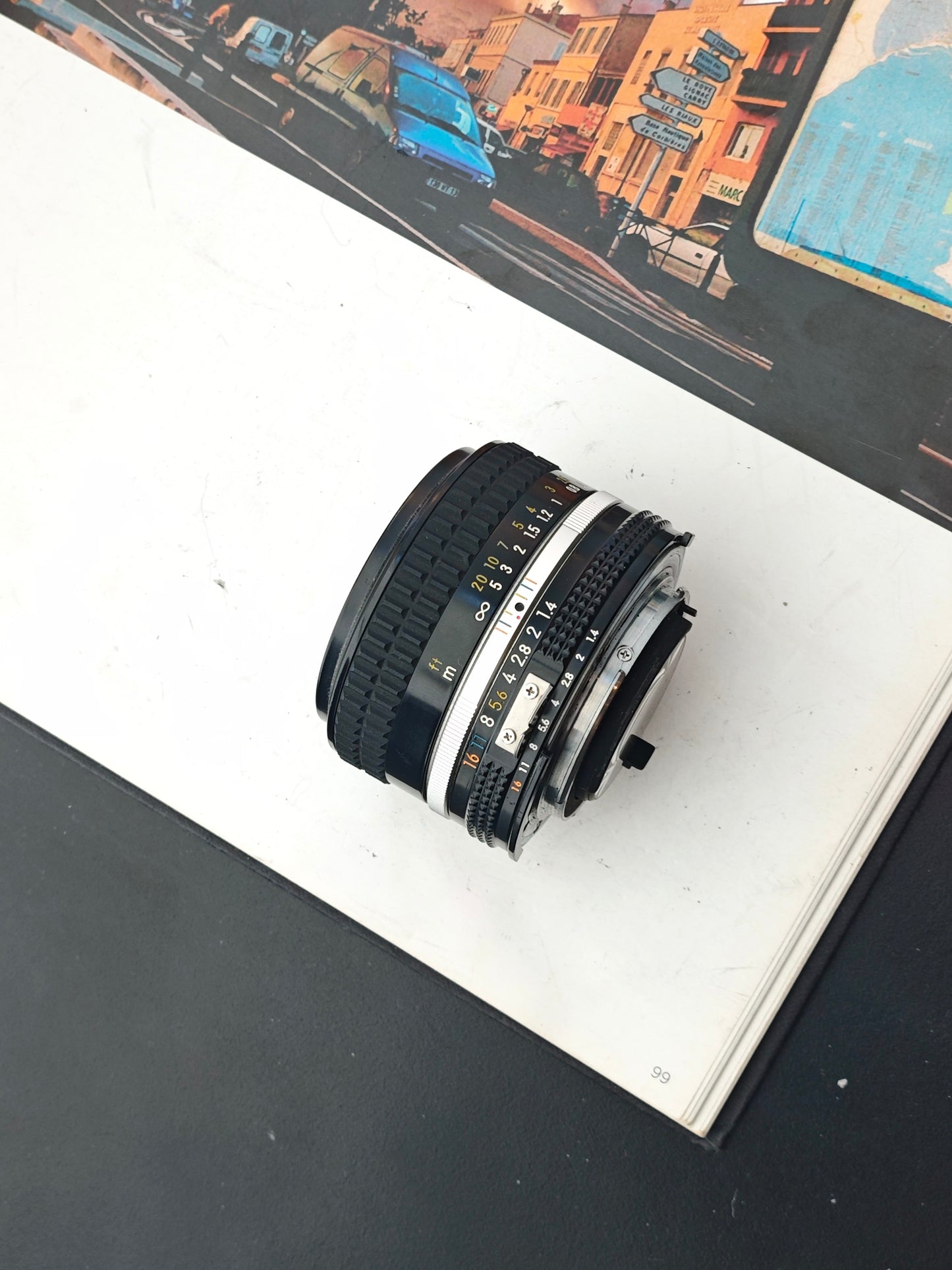 Nikon Nikkor 50mm F1.4 Ai-S