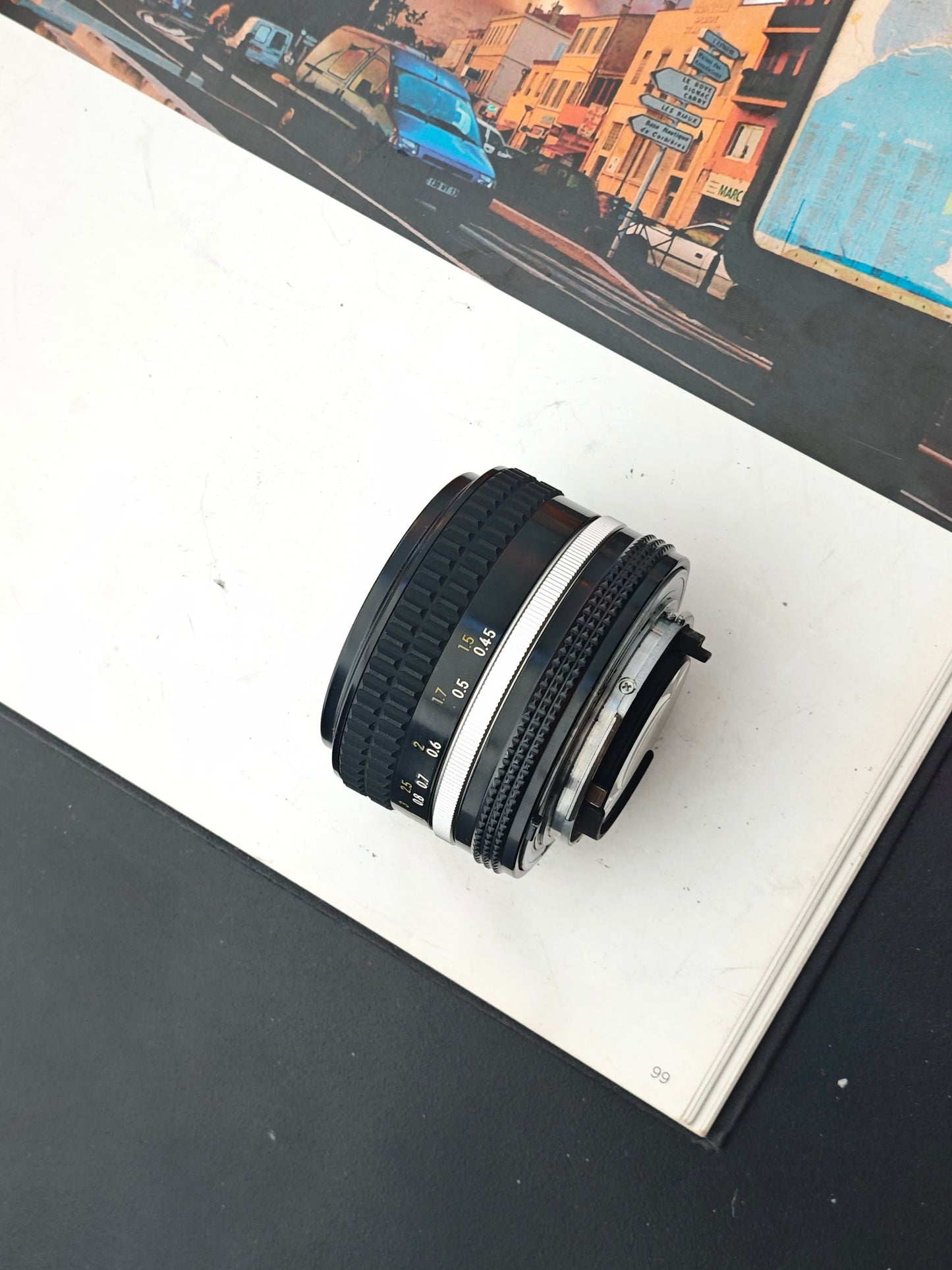 Nikon Nikkor 50mm F1.4 Ai-S