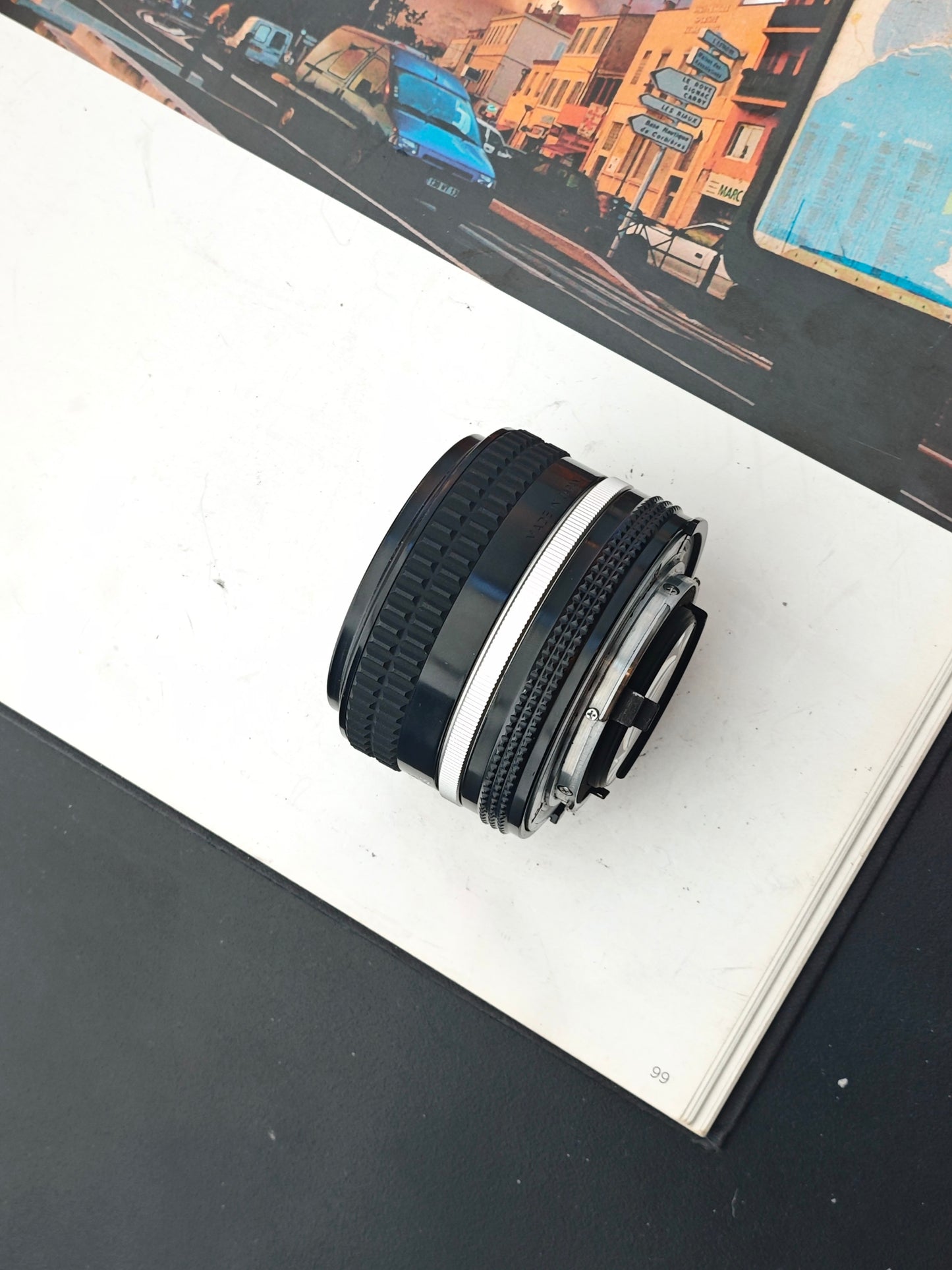 Nikon Nikkor 50mm F1.4 Ai-S