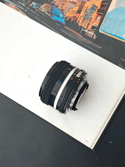 Nikon Nikkor 50mm F1.4 Ai-S