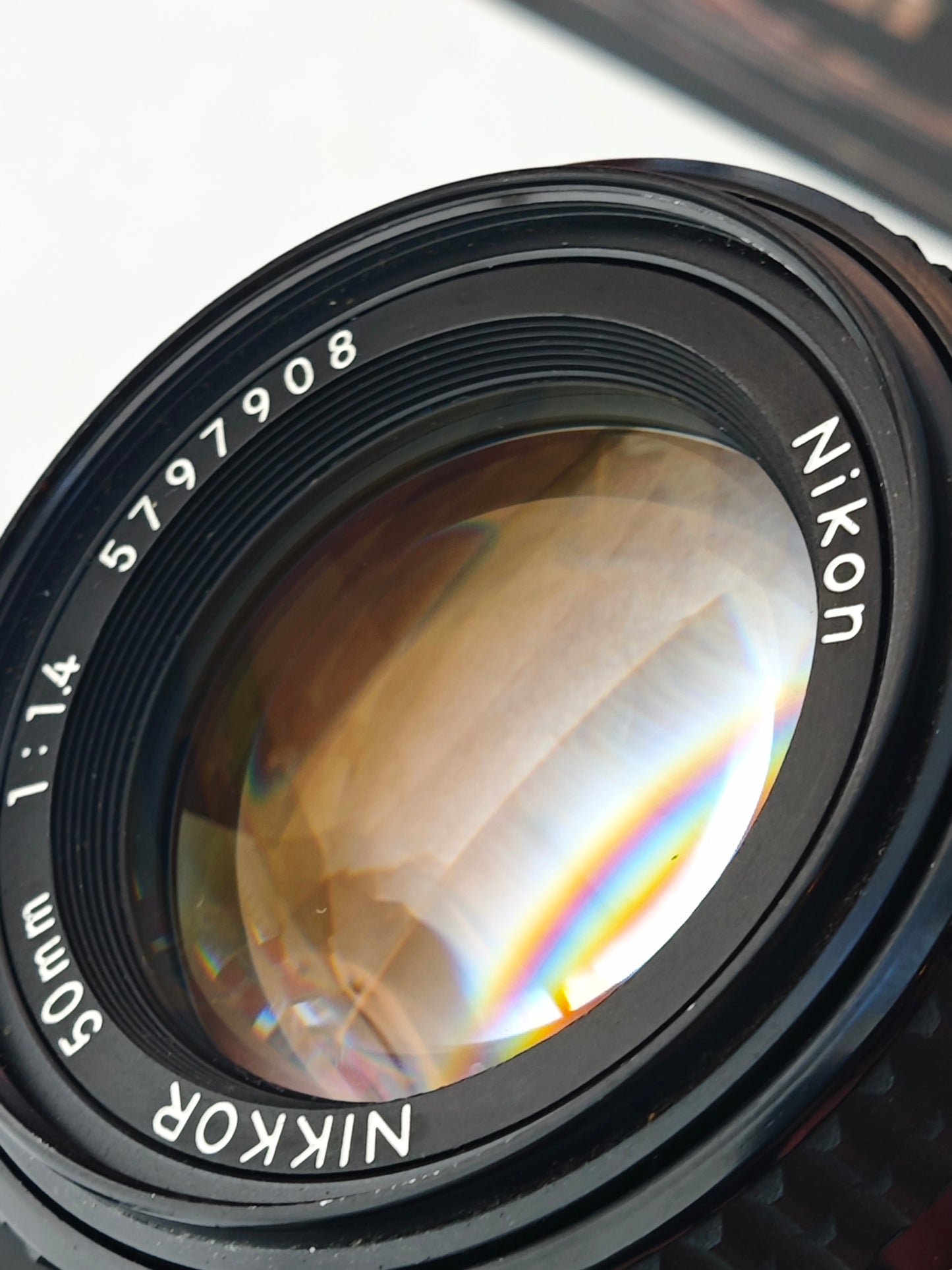 Nikon Nikkor 50mm F1.4 Ai-S