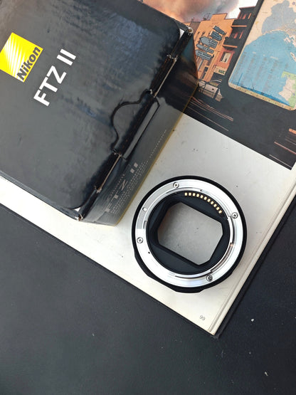 Used Nikon FTZ II Mount Adapter
