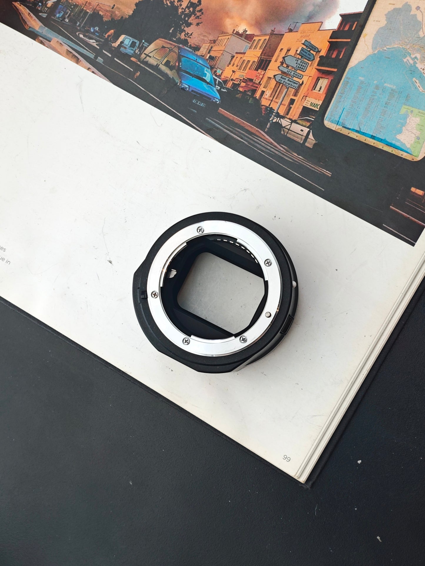 Used Nikon FTZ II Mount Adapter