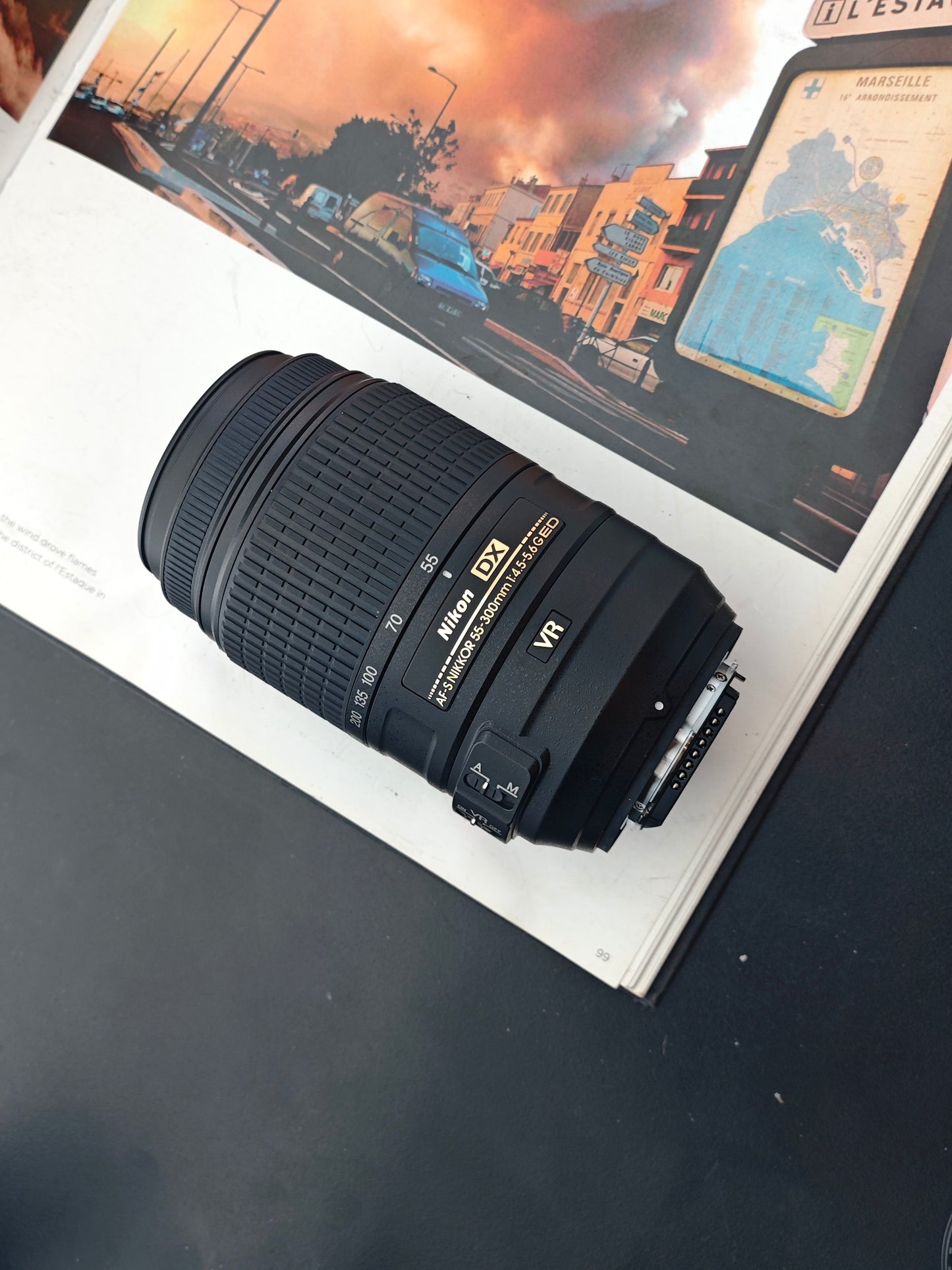 Nikon AF-S Nikkor 55-300mm F4.5-5.6 G ED