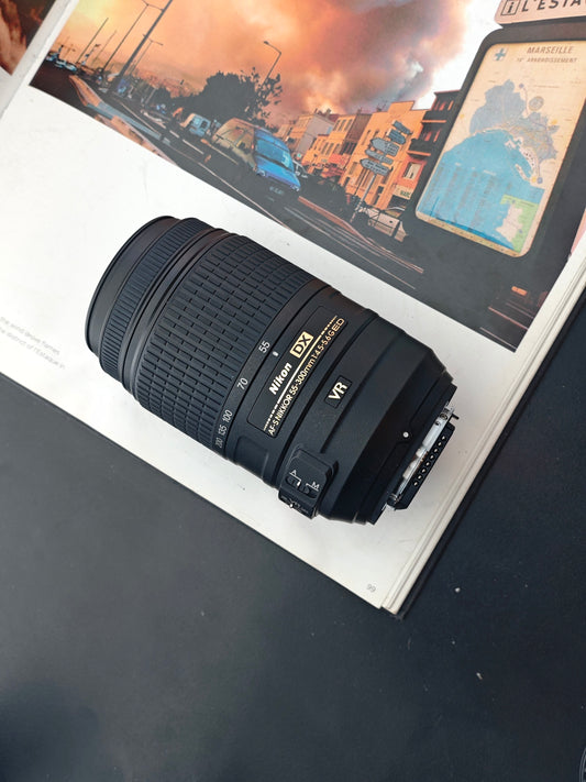 Nikon AF-S Nikkor 55-300mm F4.5-5.6 G ED