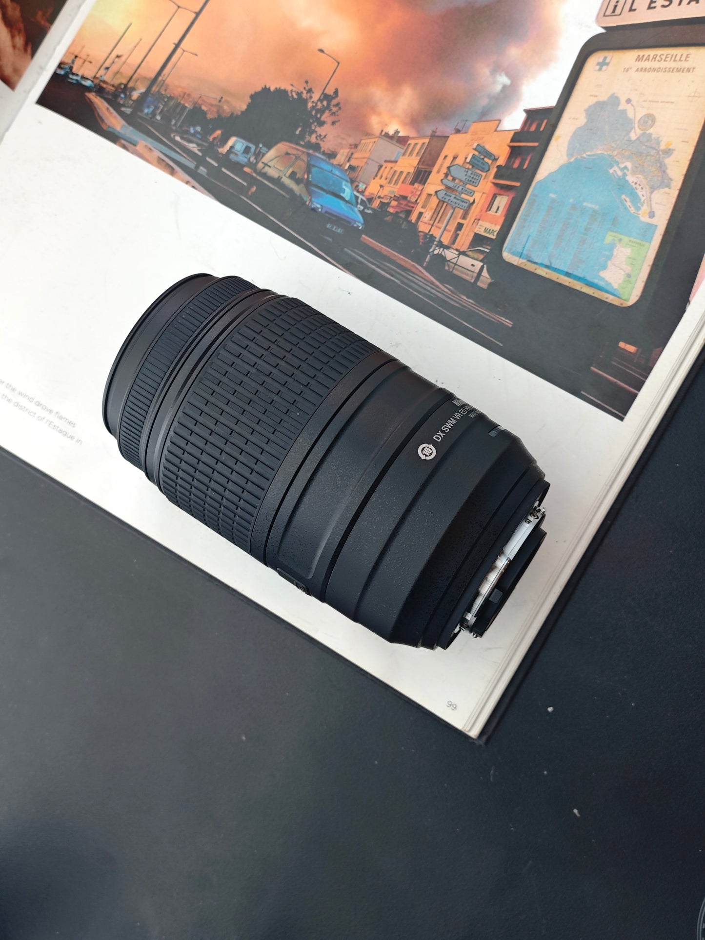 Nikon AF-S Nikkor 55-300mm F4.5-5.6 G ED