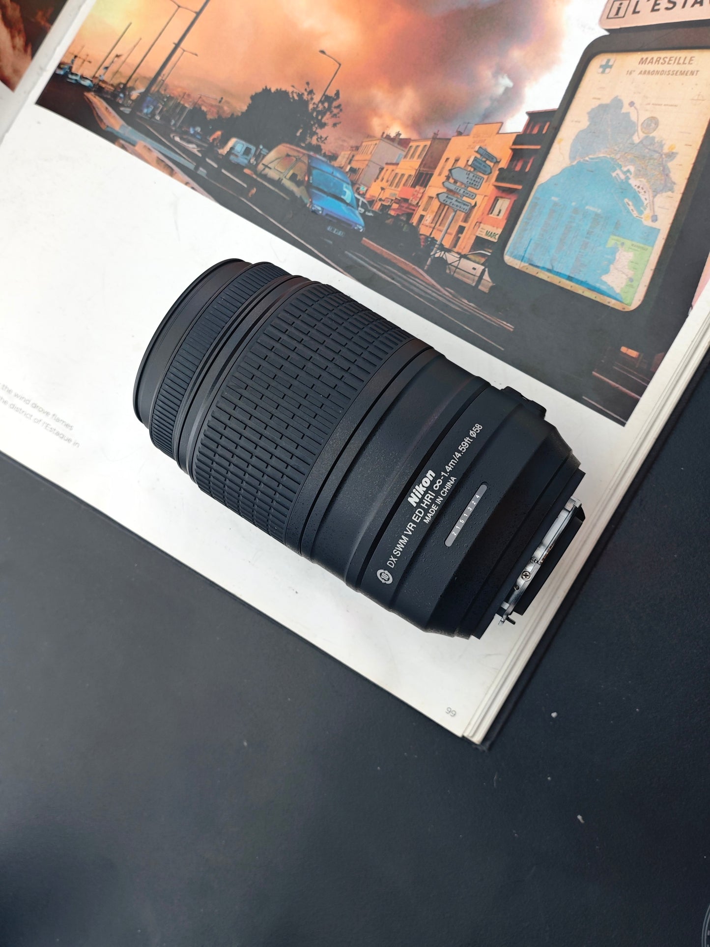 Nikon AF-S Nikkor 55-300mm F4.5-5.6 G ED