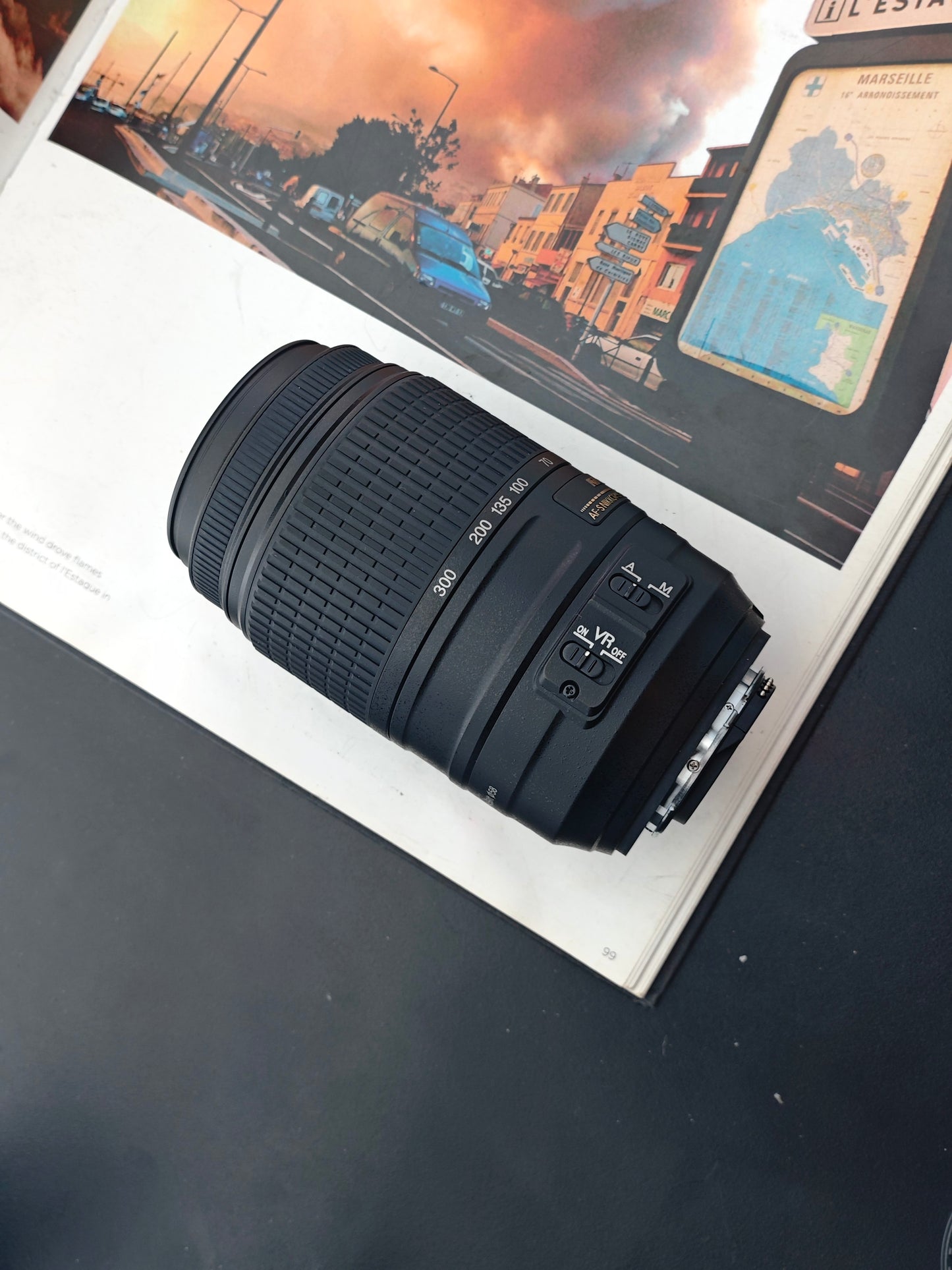 Nikon AF-S Nikkor 55-300mm F4.5-5.6 G ED
