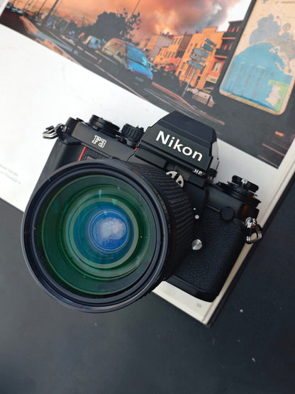 Nikon F3HP with Zoom-Nikkor 35-135mm F3.5-4.5 Ai-S