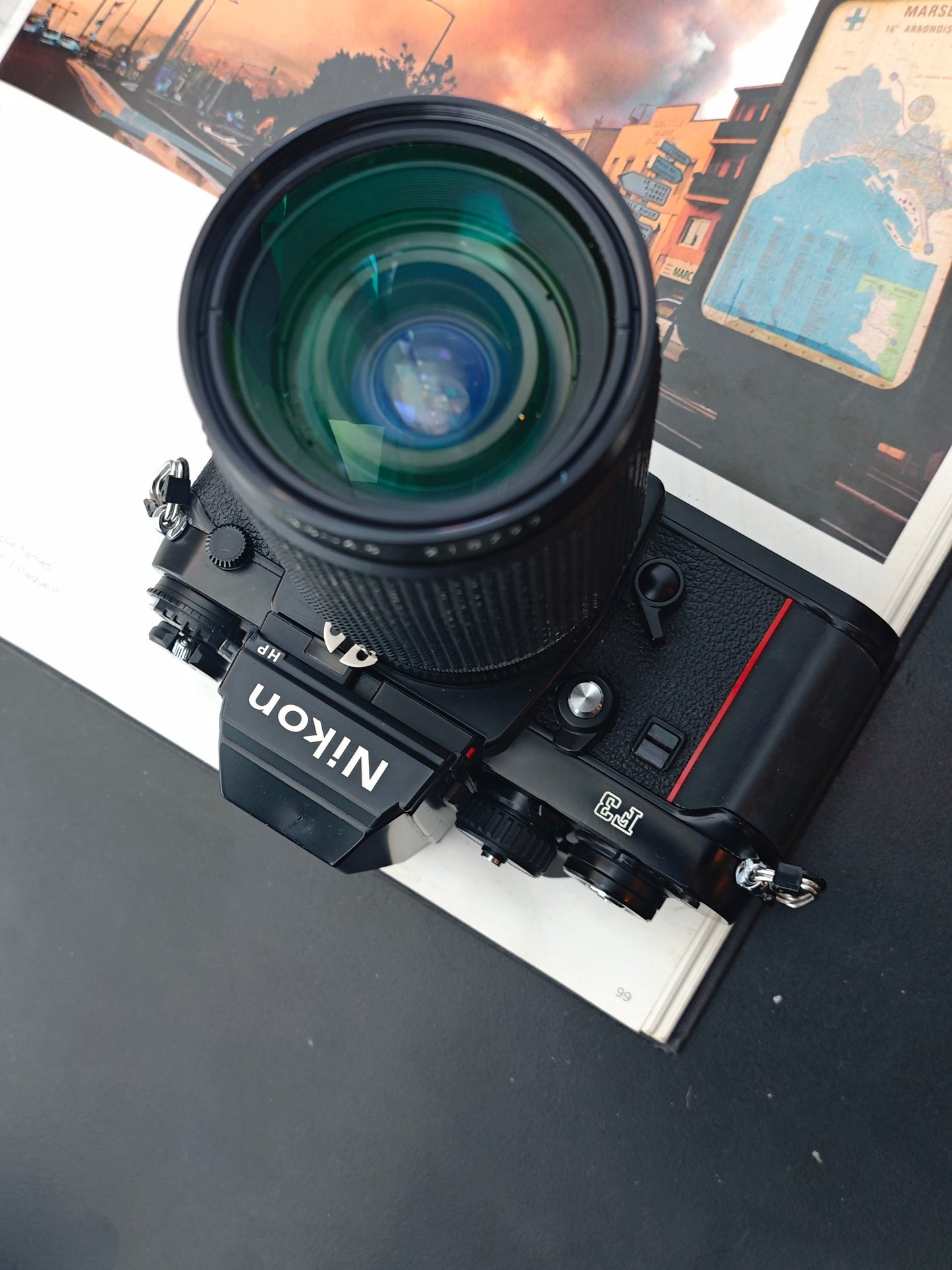 Nikon F3HP with Zoom-Nikkor 35-135mm F3.5-4.5 Ai-S