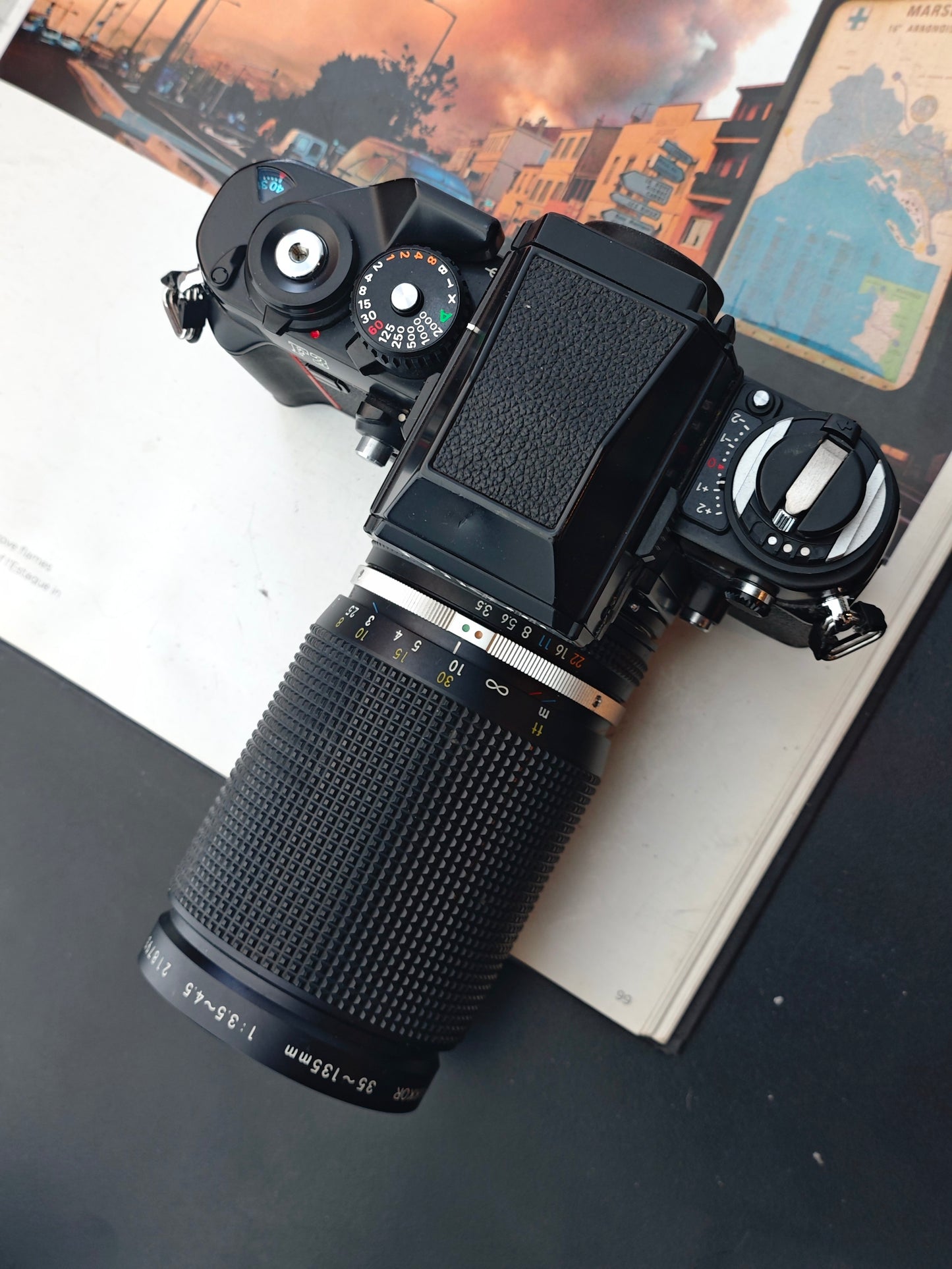 Nikon F3HP with Zoom-Nikkor 35-135mm F3.5-4.5 Ai-S