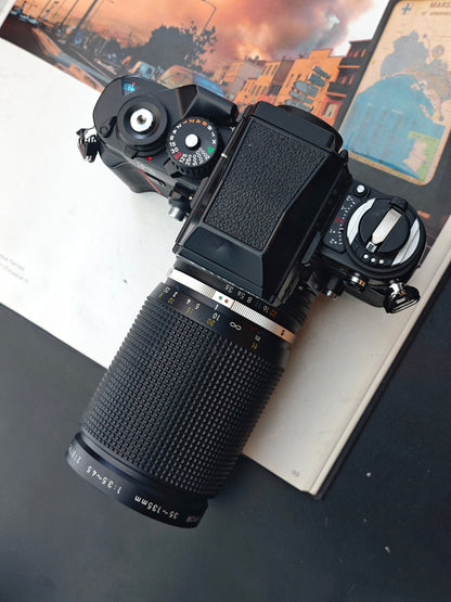 Nikon F3HP with Zoom-Nikkor 35-135mm F3.5-4.5 Ai-S