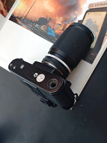 Nikon F3HP with Zoom-Nikkor 35-135mm F3.5-4.5 Ai-S