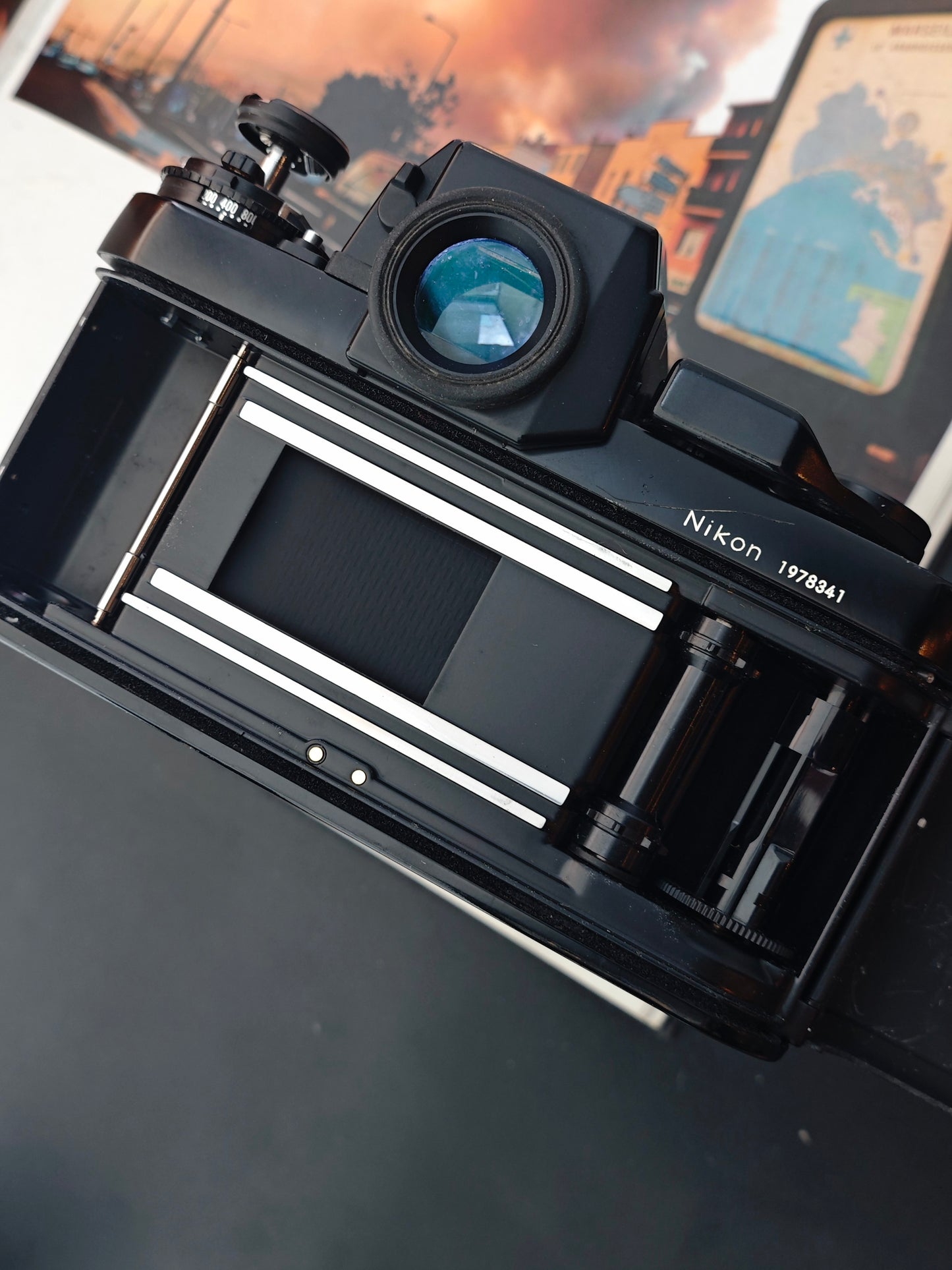 Nikon F3HP with Zoom-Nikkor 35-135mm F3.5-4.5 Ai-S