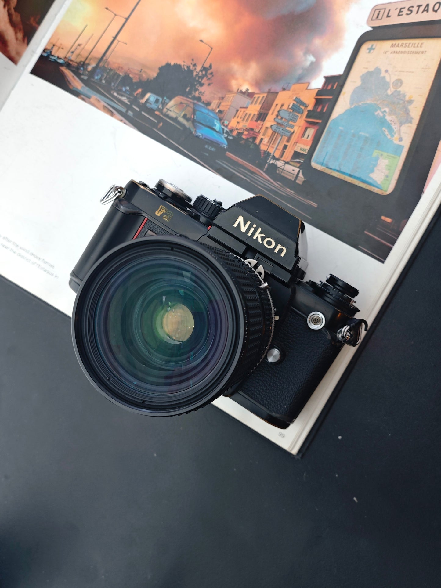 Nikon F3 with Zoom-Nikkor 28-85mm F3.5-4.5 Ai-S