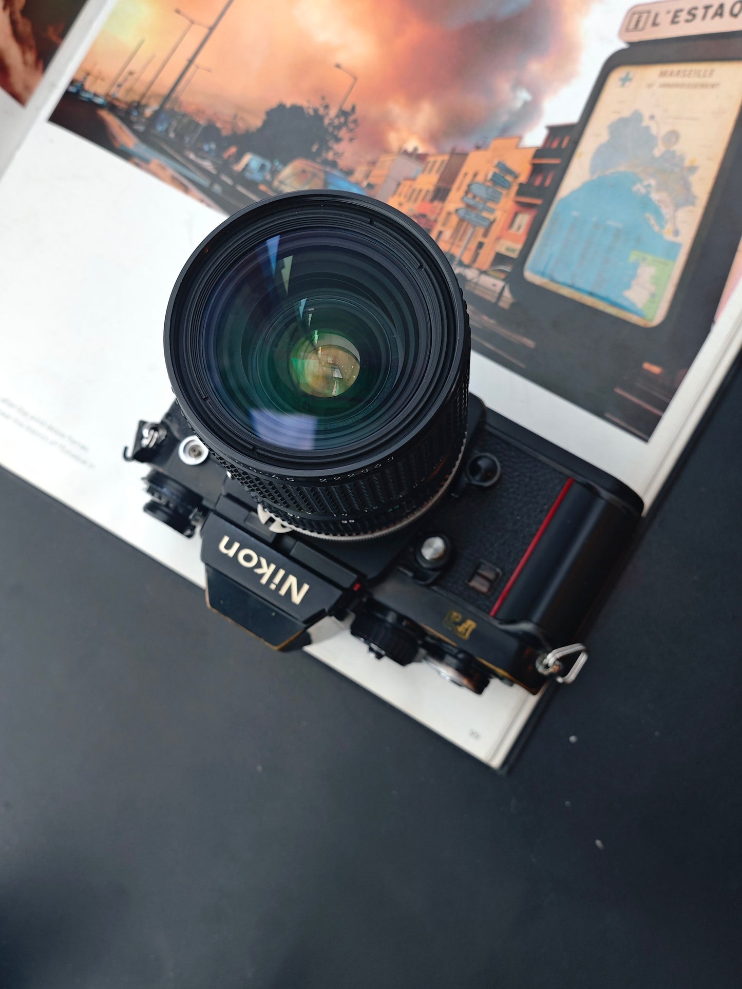 Nikon F3 with Zoom-Nikkor 28-85mm F3.5-4.5 Ai-S