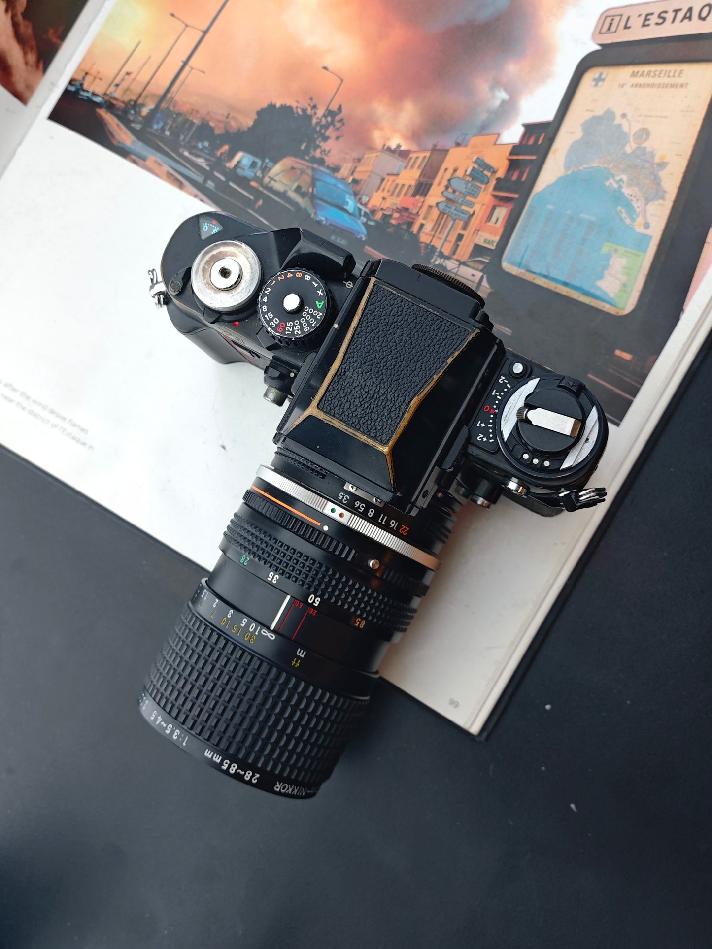 Nikon F3 with Zoom-Nikkor 28-85mm F3.5-4.5 Ai-S