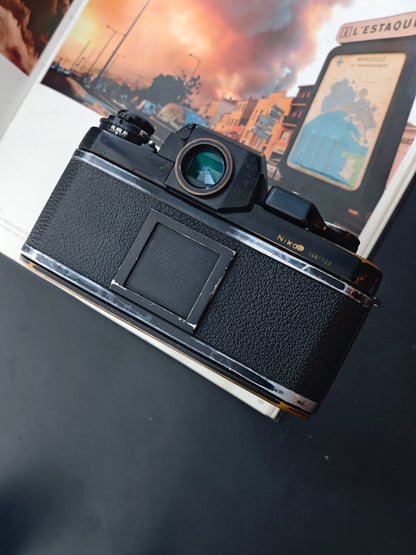 Nikon F3 with Zoom-Nikkor 28-85mm F3.5-4.5 Ai-S