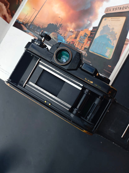 Nikon F3 with Zoom-Nikkor 28-85mm F3.5-4.5 Ai-S