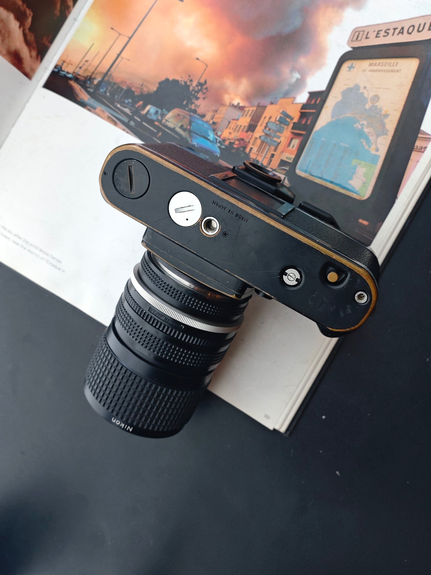 Nikon F3 with Zoom-Nikkor 28-85mm F3.5-4.5 Ai-S