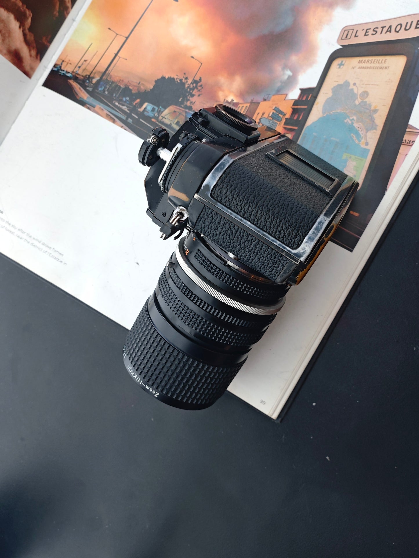 Nikon F3 with Zoom-Nikkor 28-85mm F3.5-4.5 Ai-S