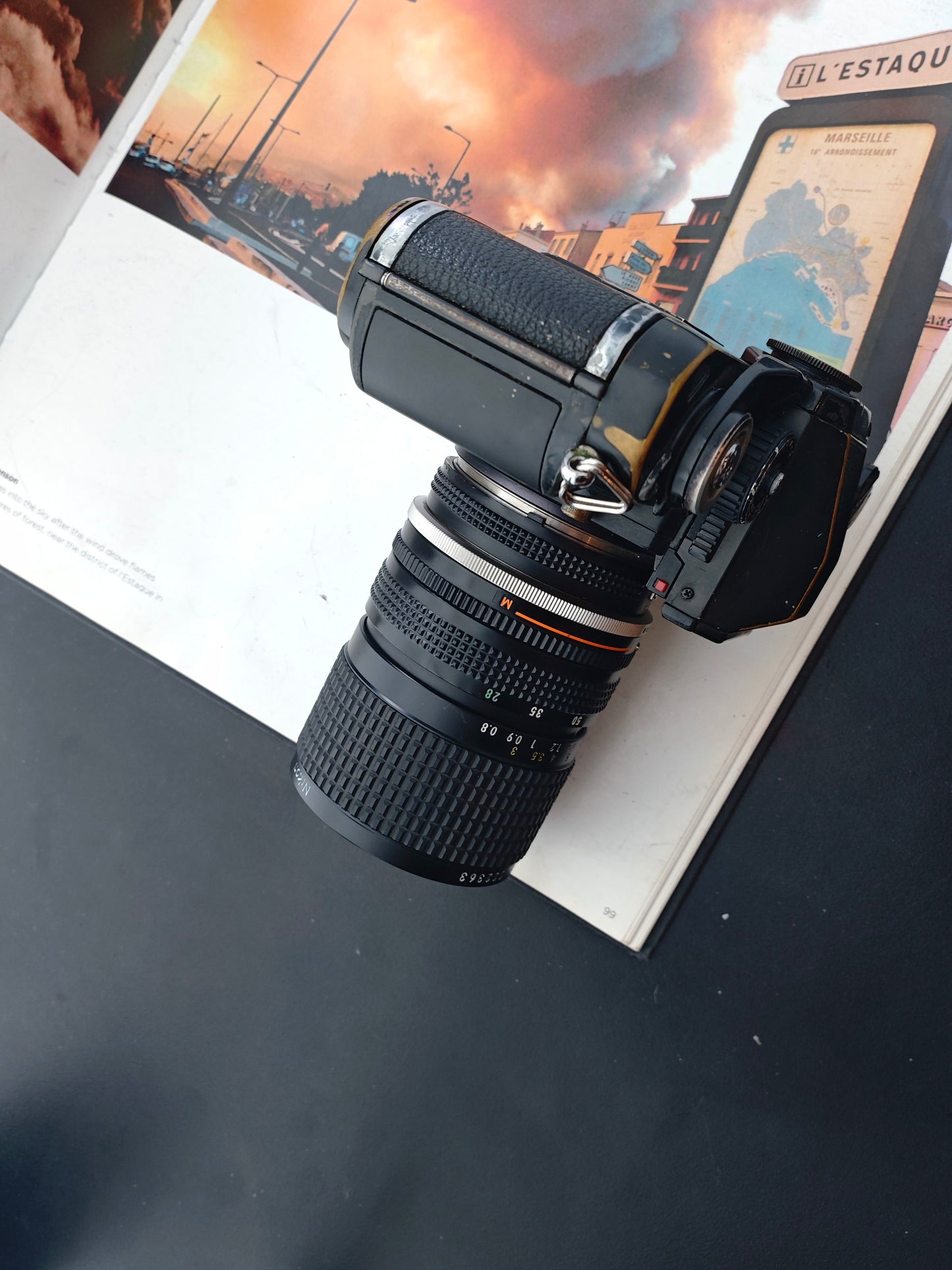 Nikon F3 with Zoom-Nikkor 28-85mm F3.5-4.5 Ai-S