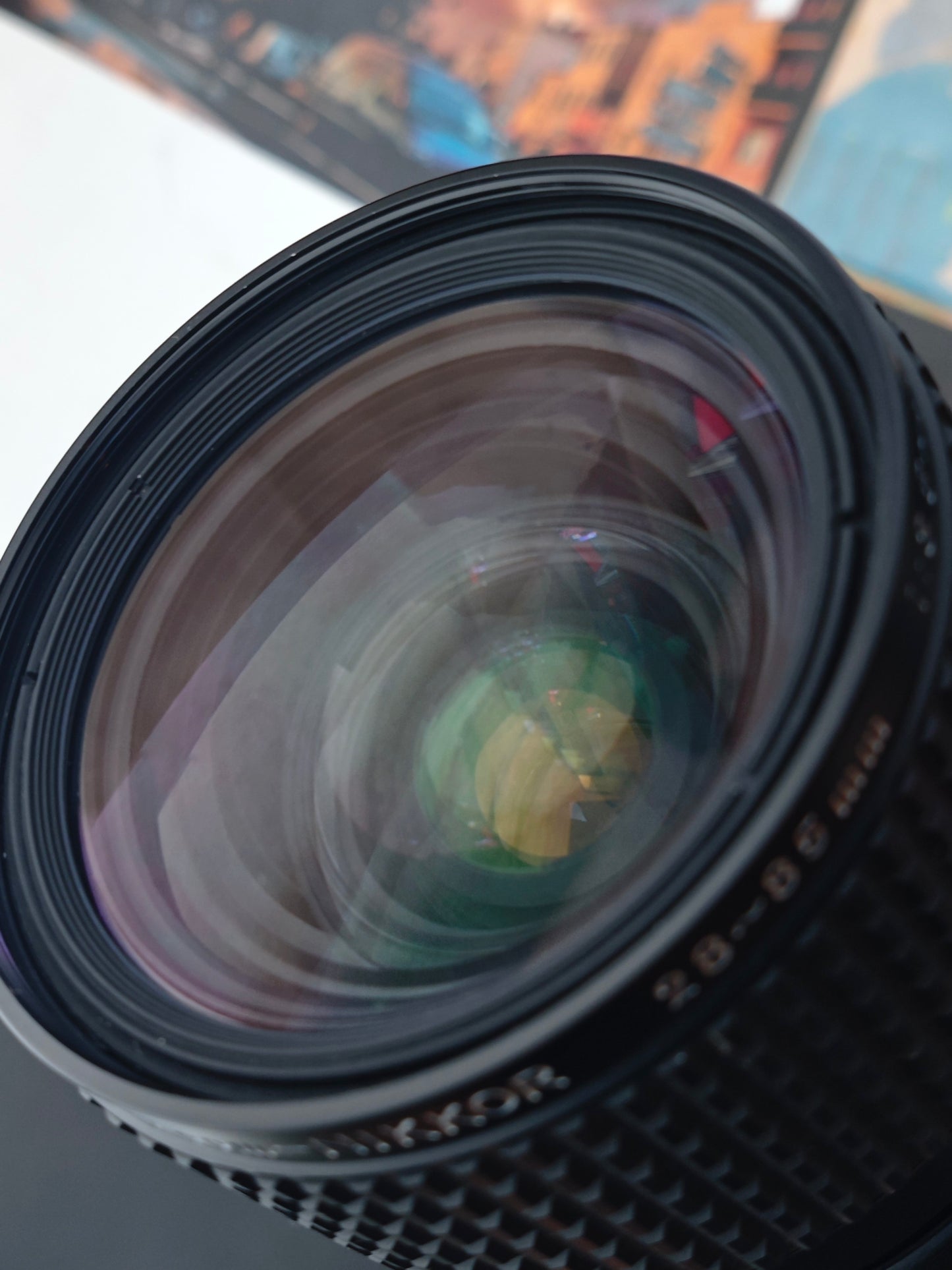 Nikon F3 with Zoom-Nikkor 28-85mm F3.5-4.5 Ai-S