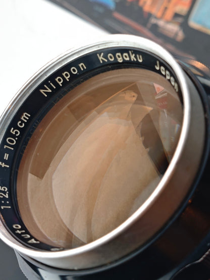Nippon Kogaku Nikkor-P Auto 10.5cm F2.5
