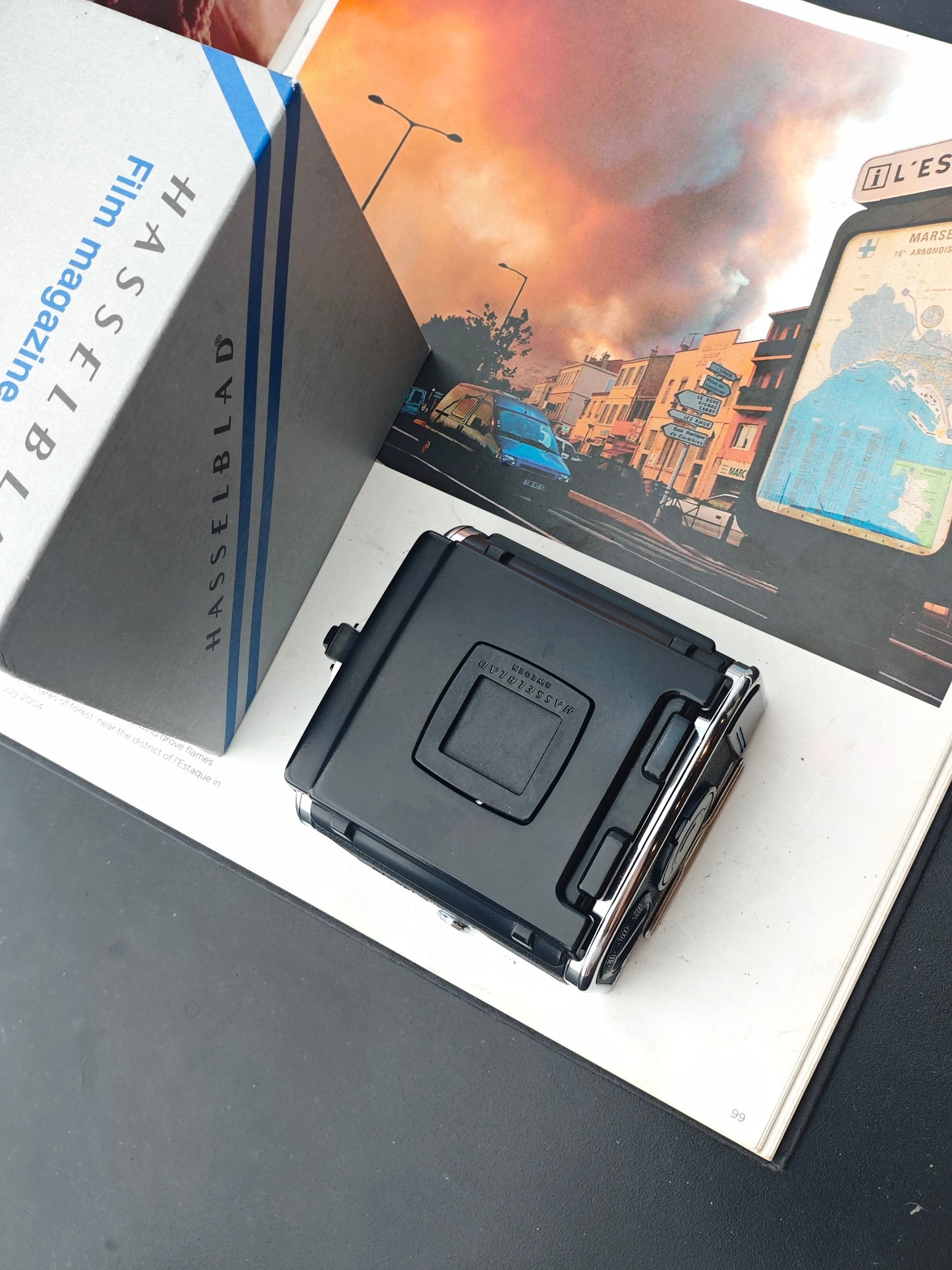 Hasselblad Film Magazine E12-6x6