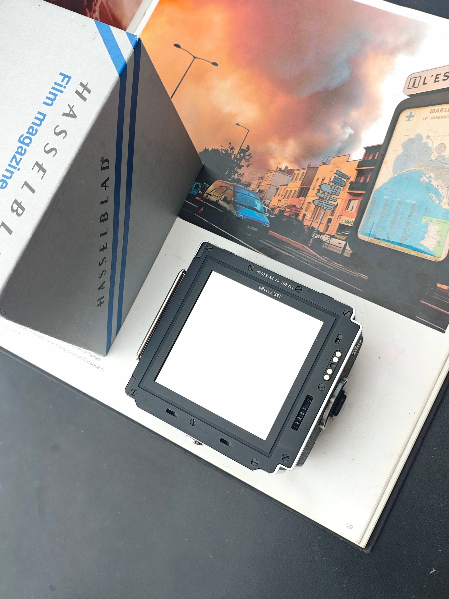 Hasselblad Film Magazine E12-6x6