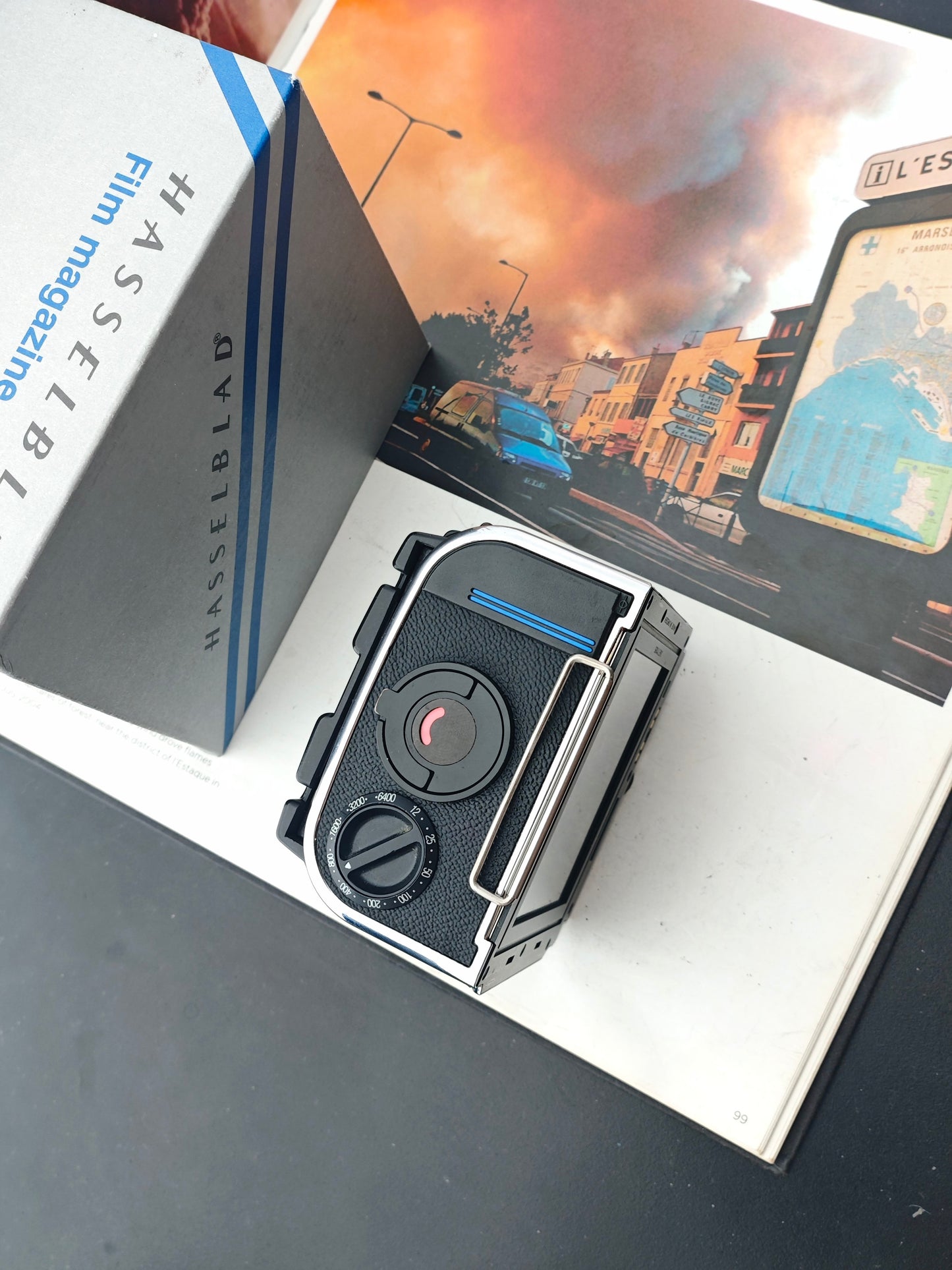 Hasselblad Film Magazine E12-6x6