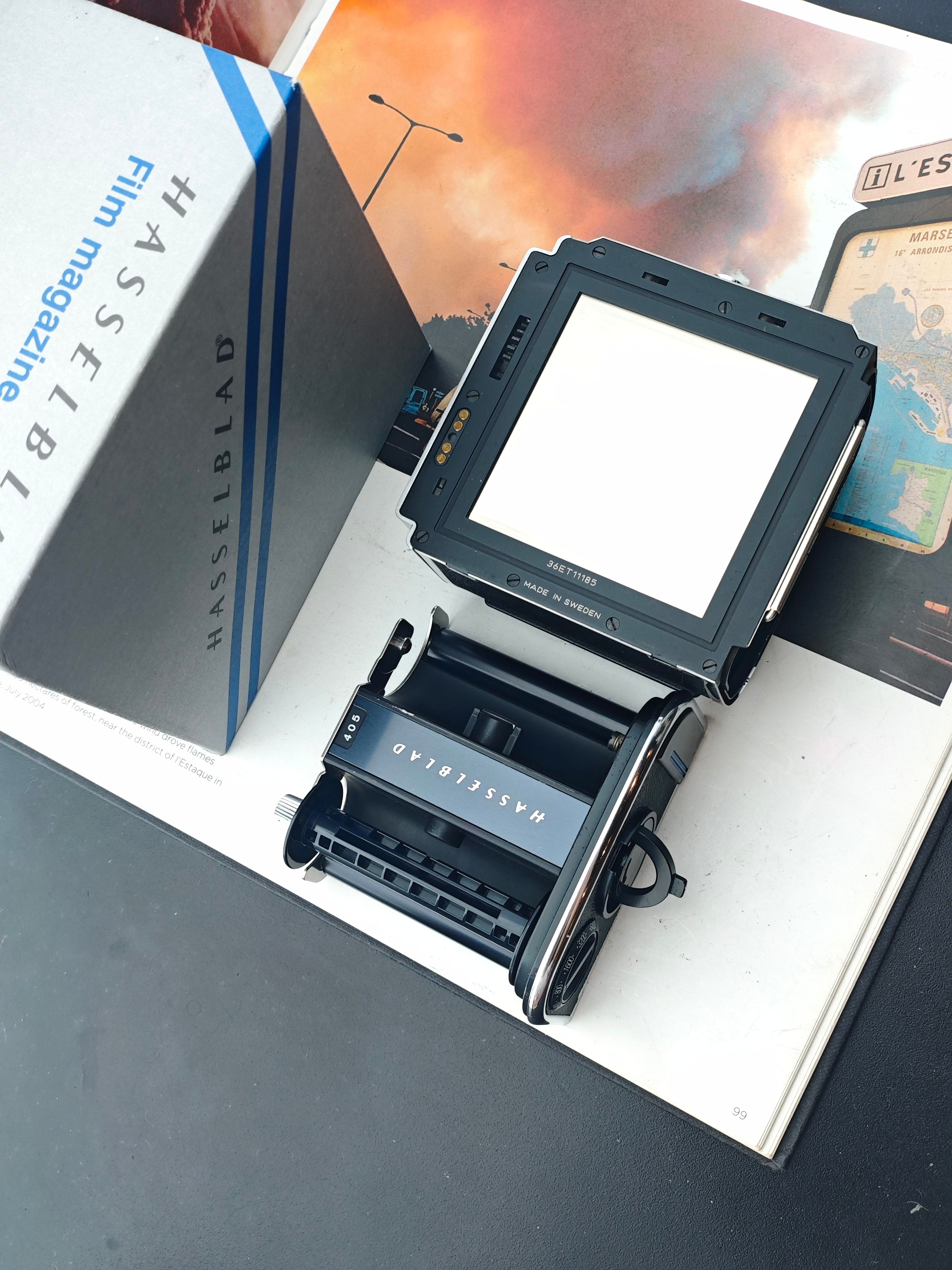 Hasselblad E12CC-6x6 Film Magazine With Box #42662L9 Hasselblad