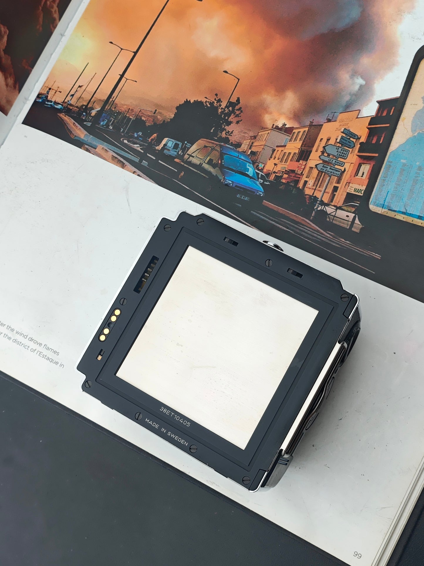 Hasselblad Film Magazine E24-6x6