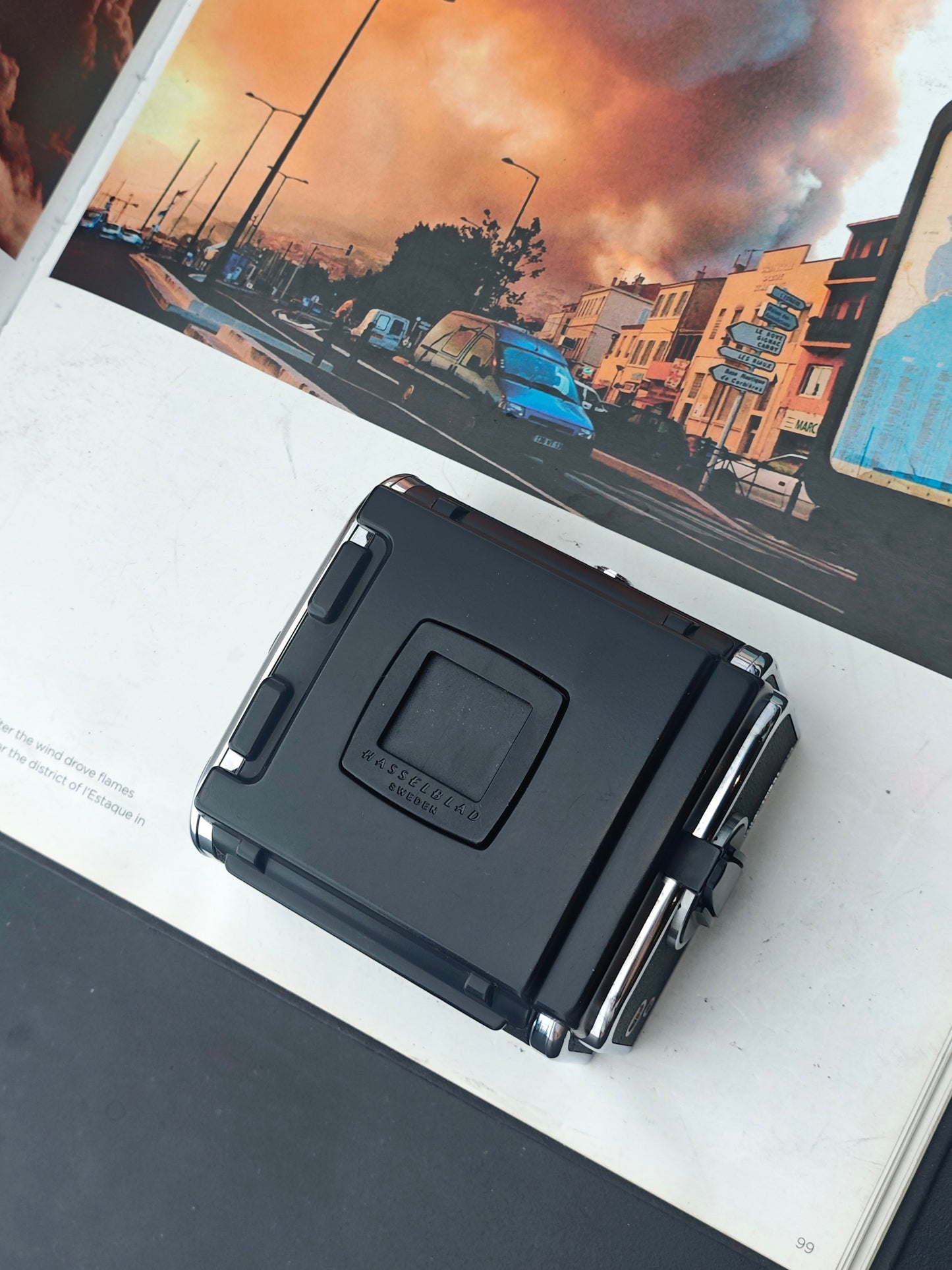 Hasselblad Film Magazine E24-6x6