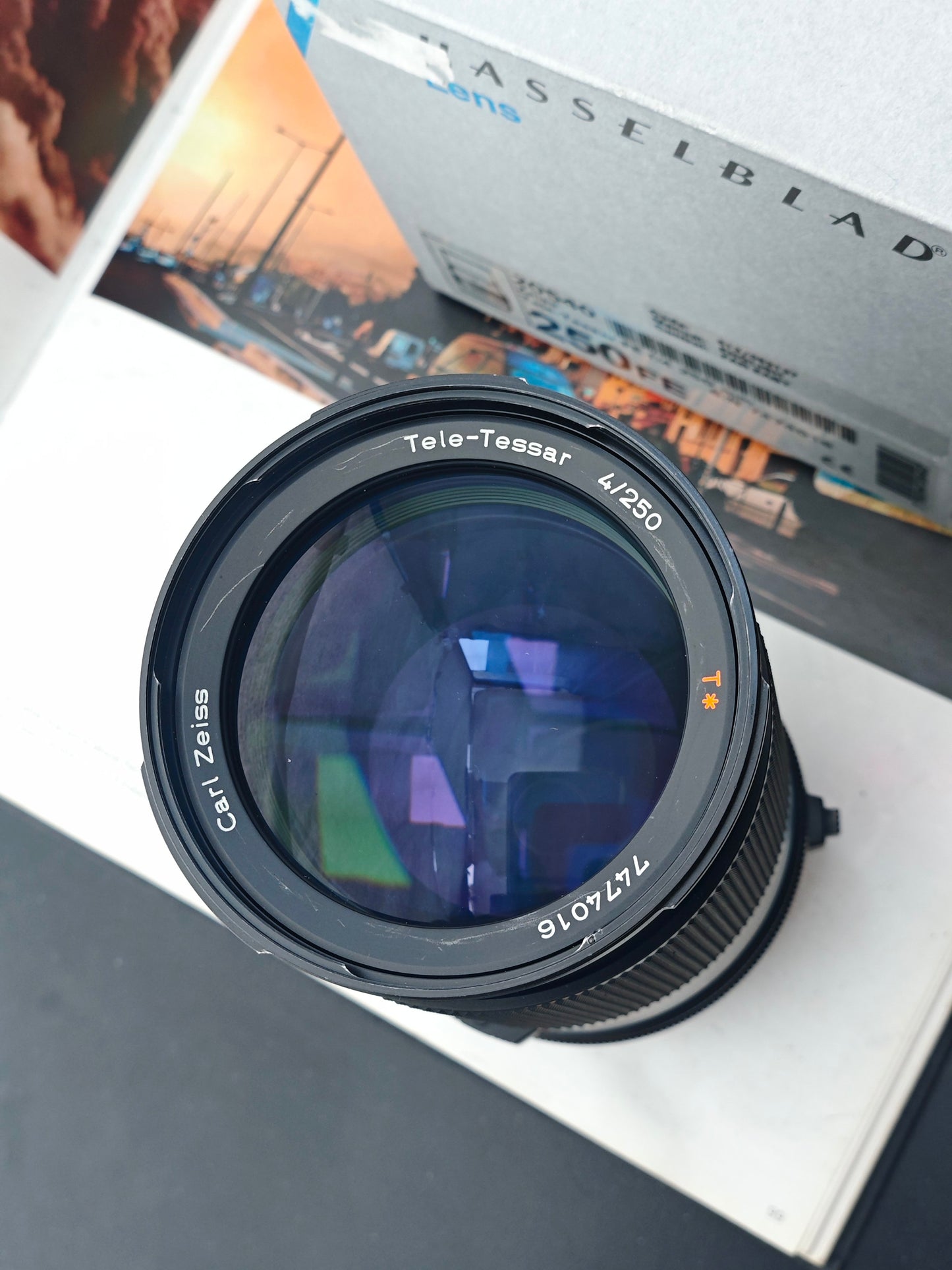 Hasselblad Carl Zeiss Tele-Tessar FE 250mm F4 T*