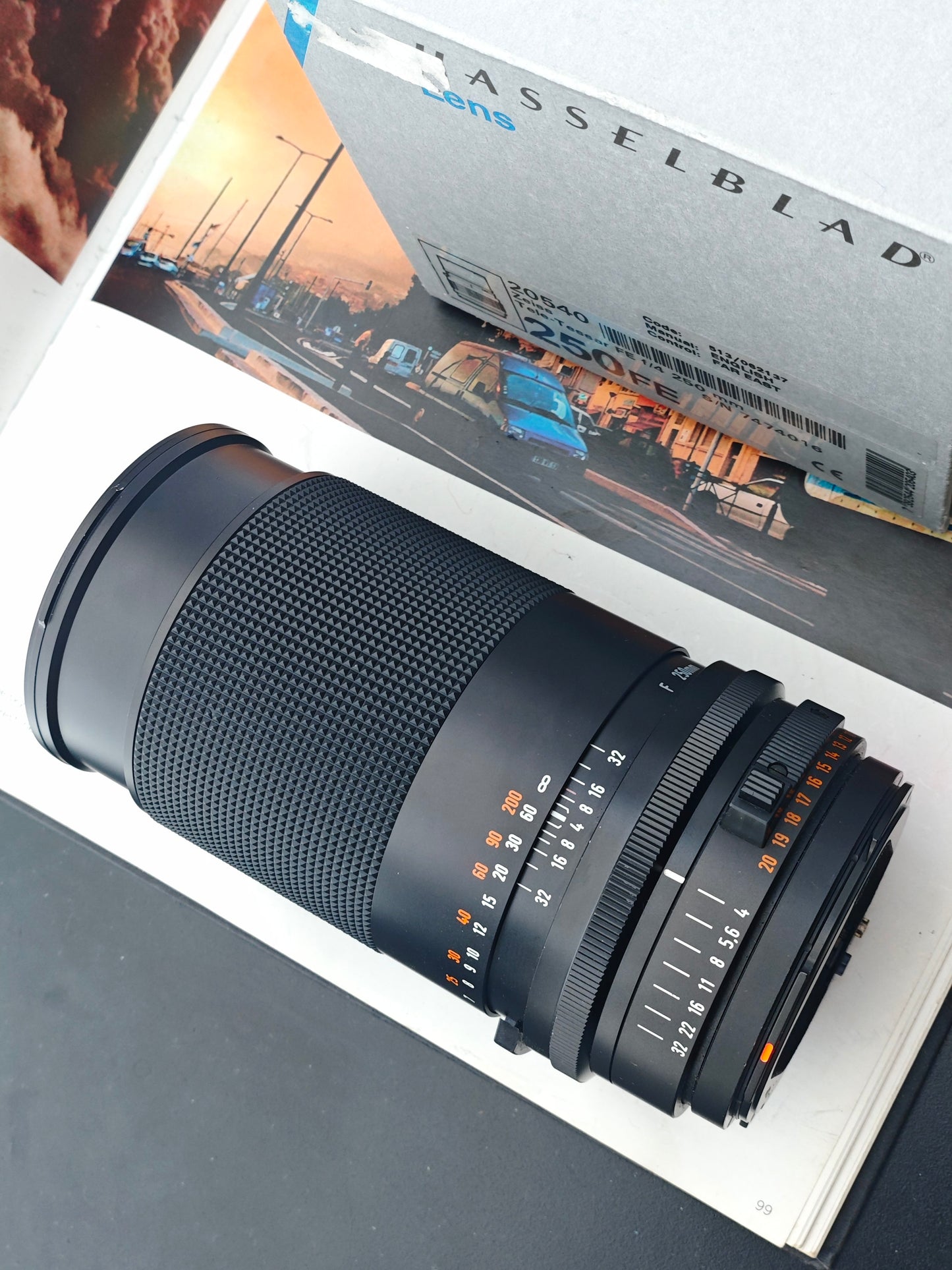 Hasselblad Carl Zeiss Tele-Tessar FE 250mm F4 T*