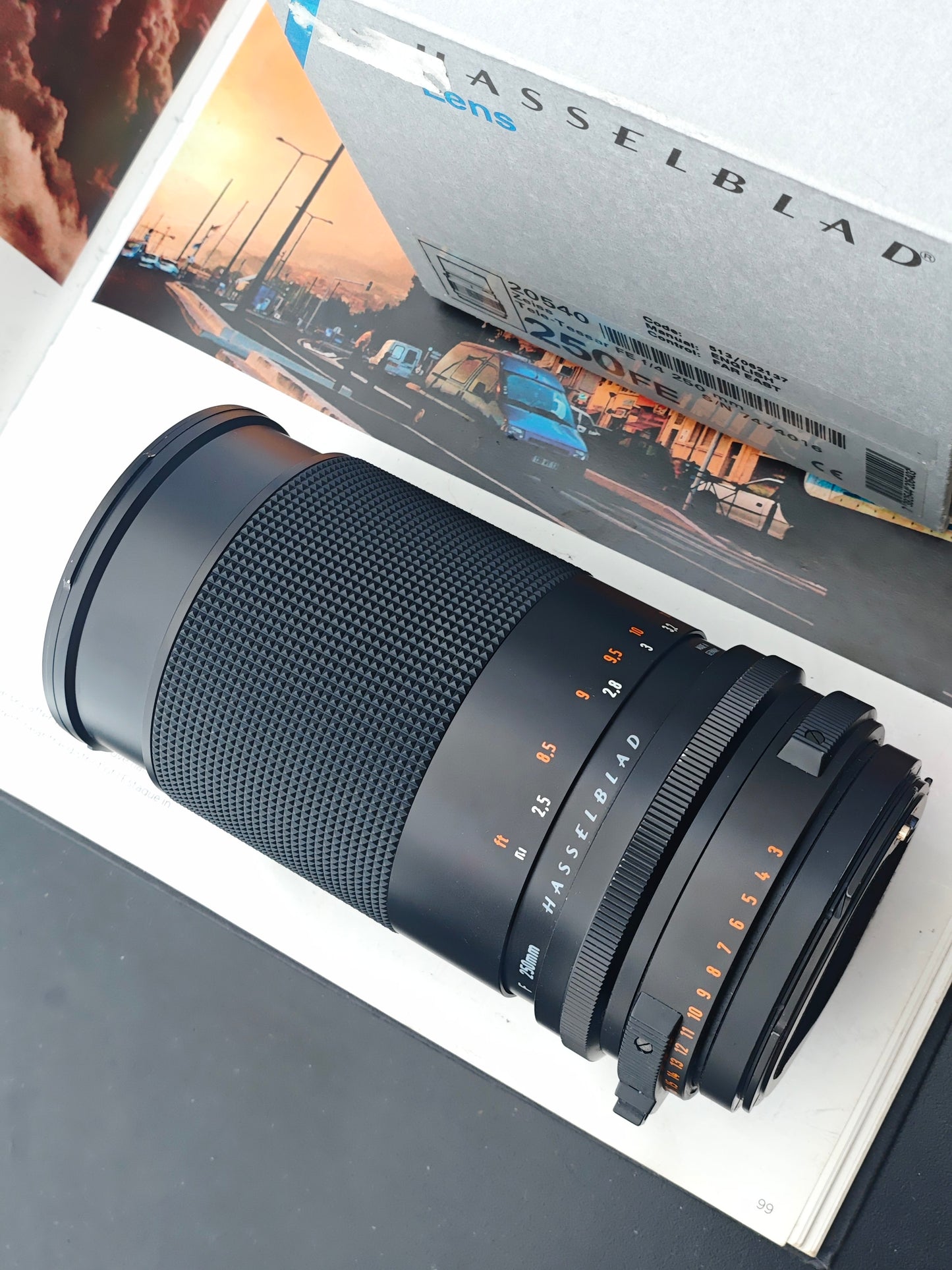 Hasselblad Carl Zeiss Tele-Tessar FE 250mm F4 T*
