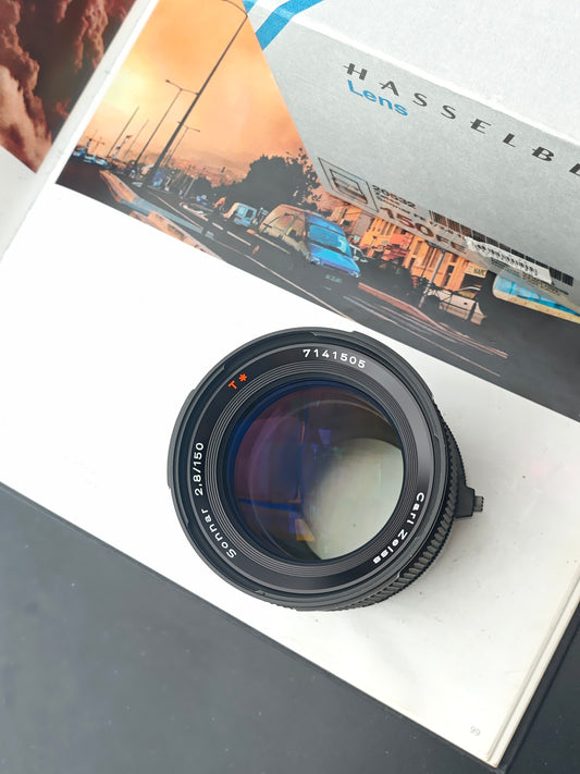 Hasselblad Carl Zeiss Sonnar FE 150mm F2.8 T*