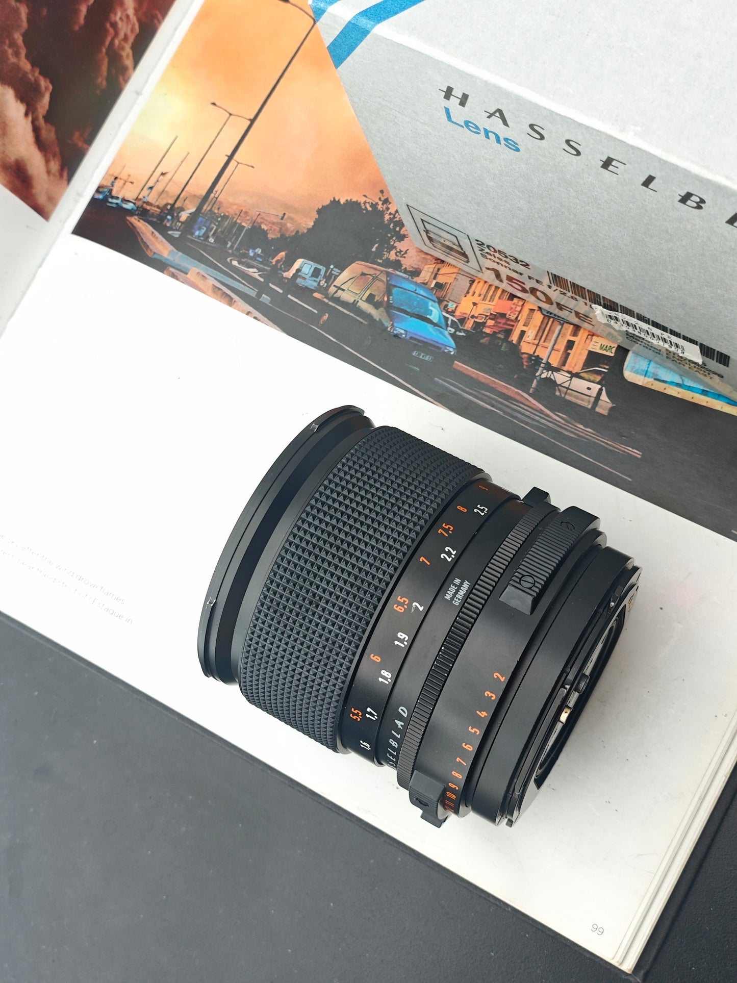 Hasselblad Carl Zeiss Sonnar FE 150mm F2.8 T*