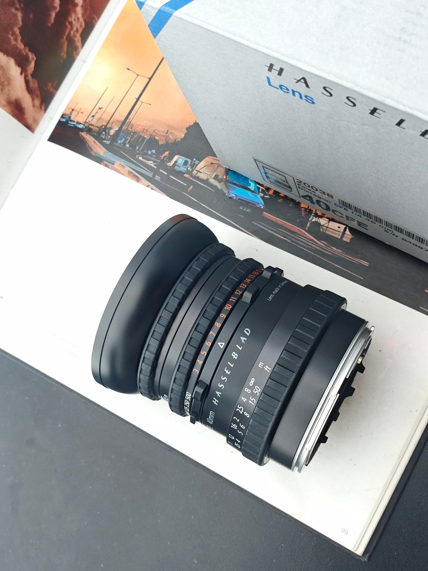 Hasseblad Carl Zeiss Distagon CFE 40mm F4 T*