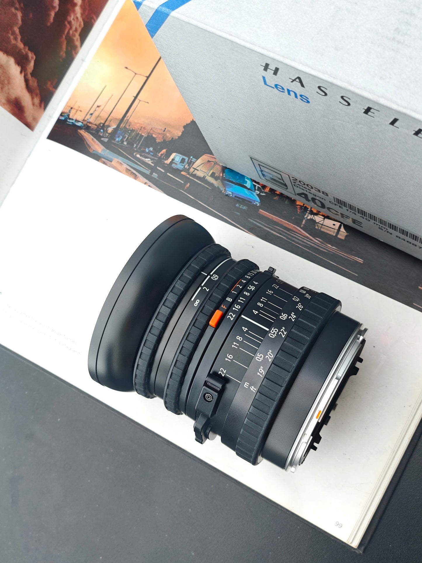 Hasseblad Carl Zeiss Distagon CFE 40mm F4 T*
