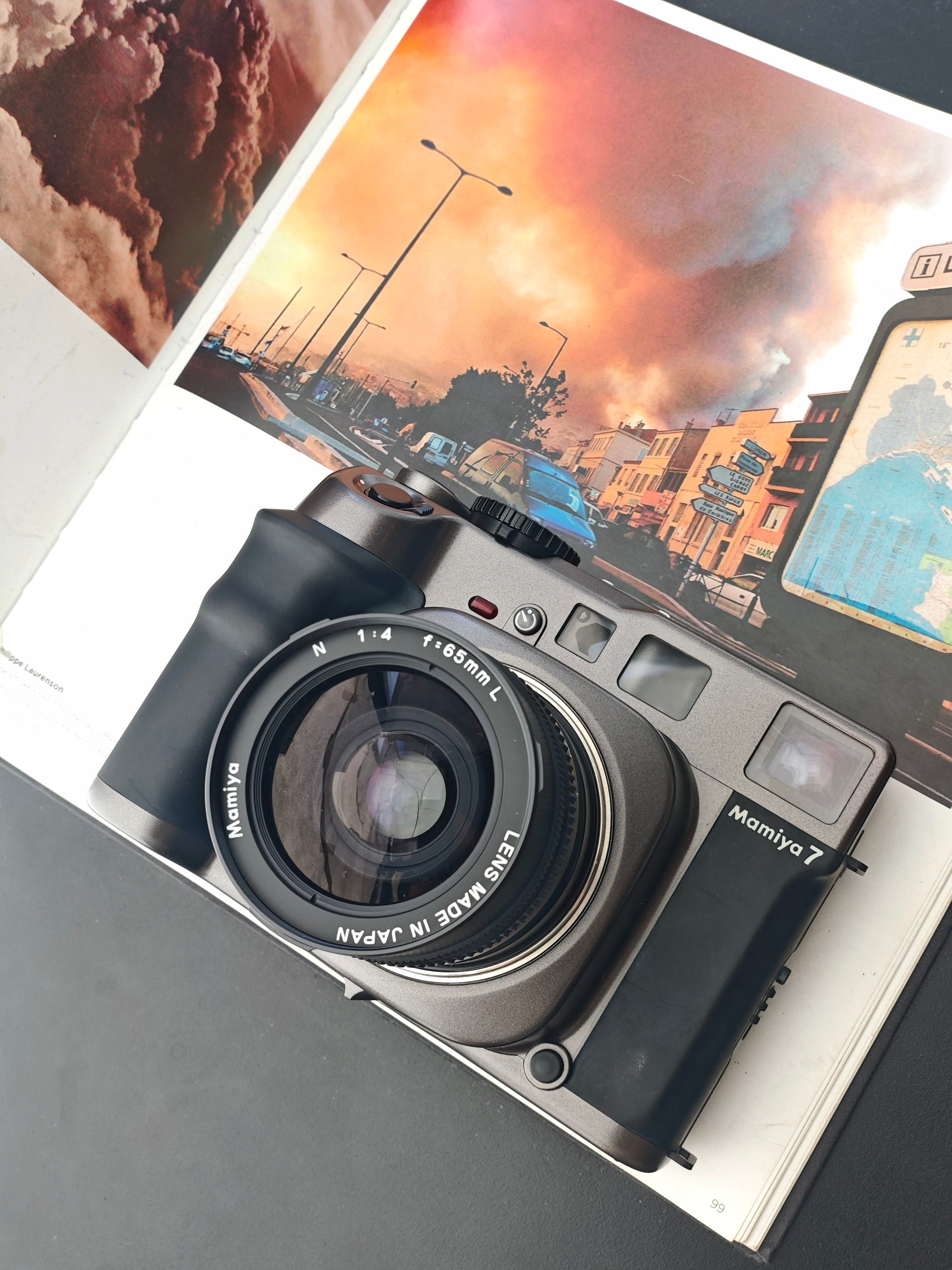 Mamiya with Mamiya N 65mm F4 L #OI1110 – UNIT CAMERA SHOP BKK