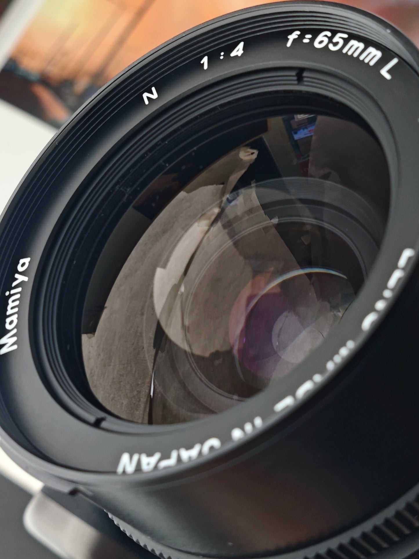Mamiya 7 with Mamiya N 65mm F4 L #OI1110